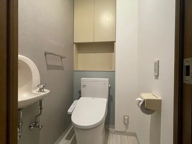 トイレのリフォームのことならぜひ当店におまかせください！！サービスの画像