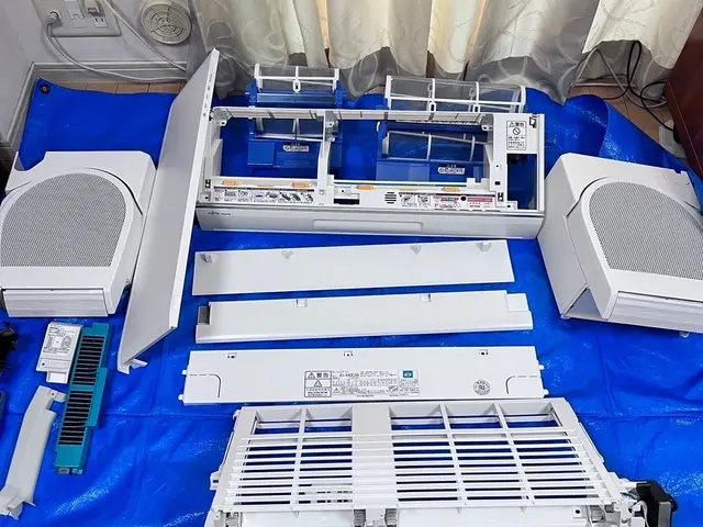 【複数台限定★追加料金一切無し】今だけ防カビコート無料！年間作業実績3000台♫サービスの画像