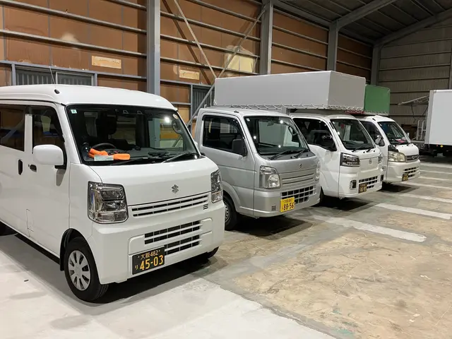 長距離可能！※大阪出発のみに限ります積載量多めの車両プランも選べます！サービスの画像