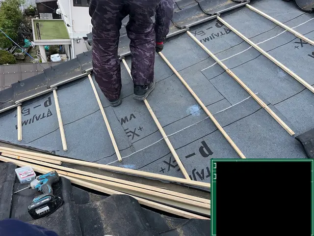 【年中無休／安心の20年保証付き】屋根工事のプロが行う葺き替え施工！サービスの画像