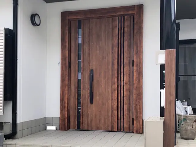 断熱ドア交換　補助金も適応可能ですサービスの画像