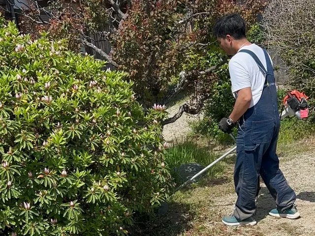 【草刈りの時期です！】『エコオールマイト』にお任せを！サービスの画像