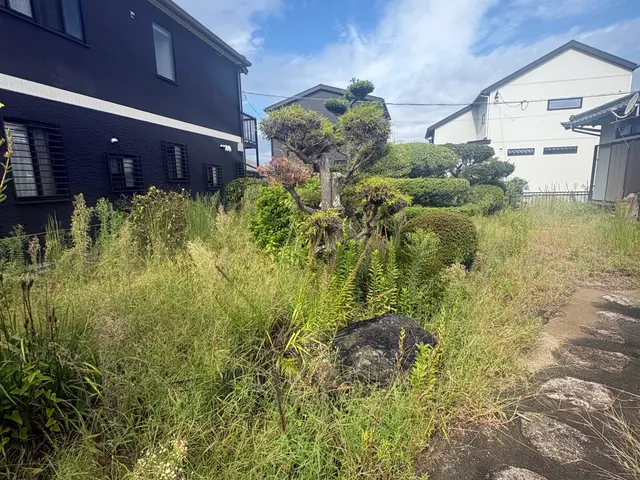 【草刈りの時期です！】『エコオールマイト』にお任せを！サービスの画像