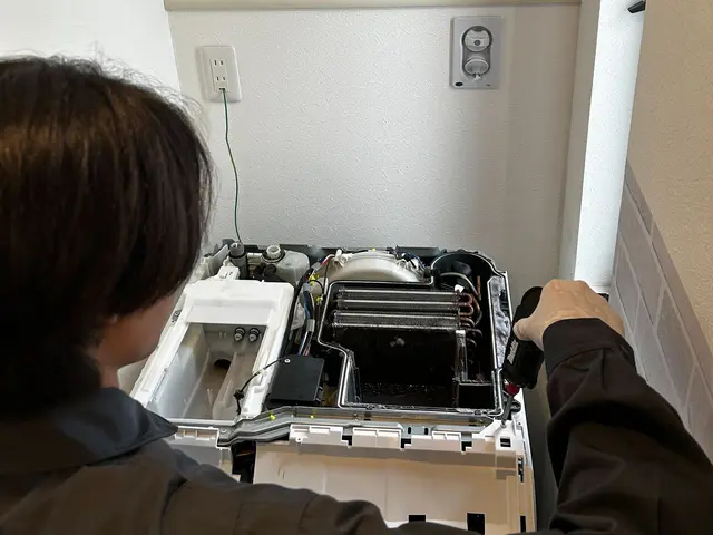 《11月末までセール中3万→2.2万》パナソニック専門◆生乾き乾燥不良を徹底改善サービスの画像