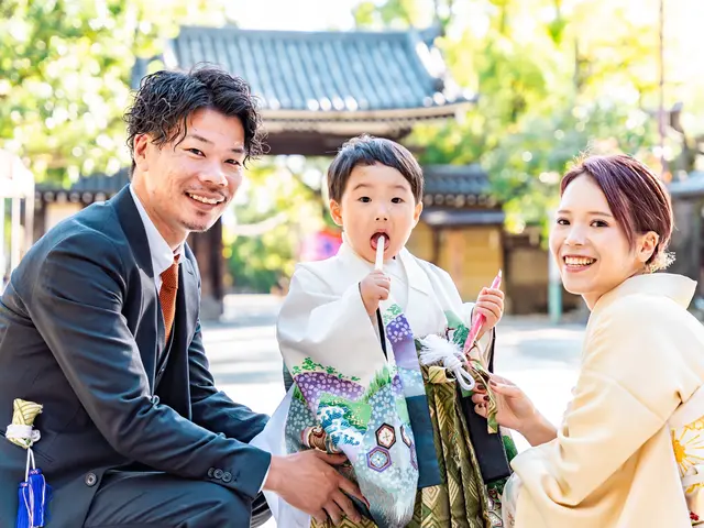 プロの技術でご満足いただけるように心を込めて撮影いたしますサービスの画像