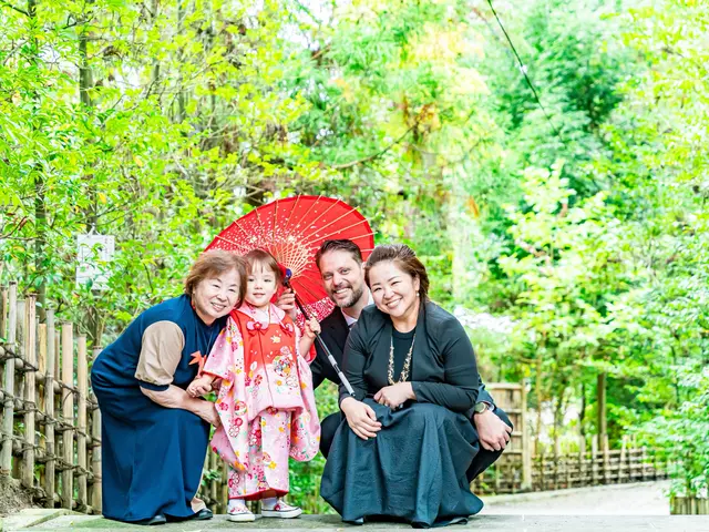 プロの技術でご満足いただけるように心を込めて撮影いたしますサービスの画像