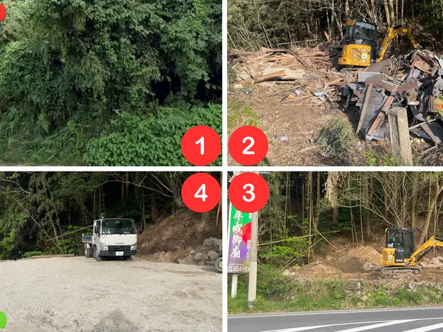 専用重機完備！店長直接対応で山の開拓からお庭まで対応可能な伐採・土地整備サービスの画像