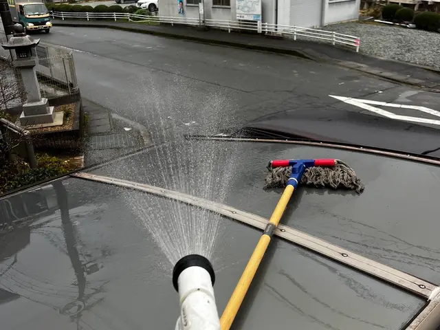 細部まで徹底クリーニング！汚れ具合や劣化具合で臨機応変に対応◎サービスの画像