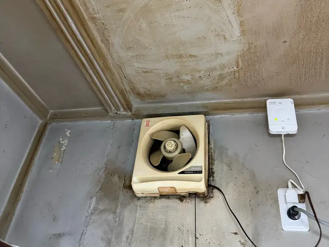 換気扇周りの油汚れや埃など、スッキリ落とします！サービスの画像