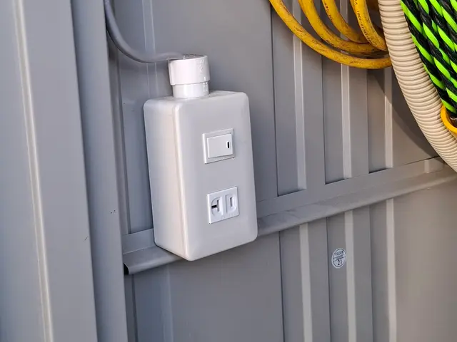 外部防水コンセント取り付け工事サービスの画像