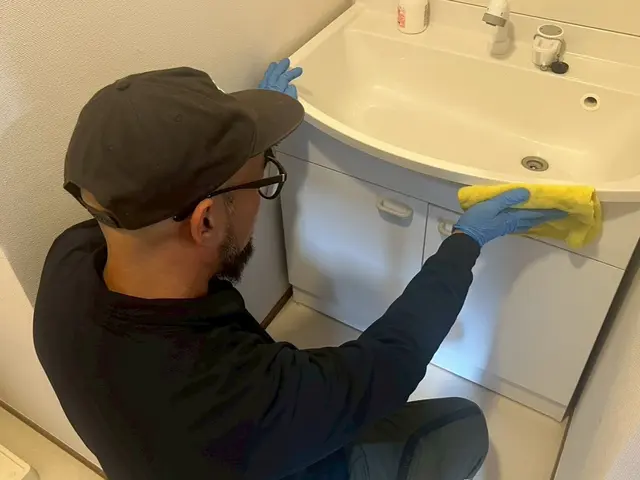 プロの技術でご満足いただけるように心を込めて作業いたしますサービスの画像