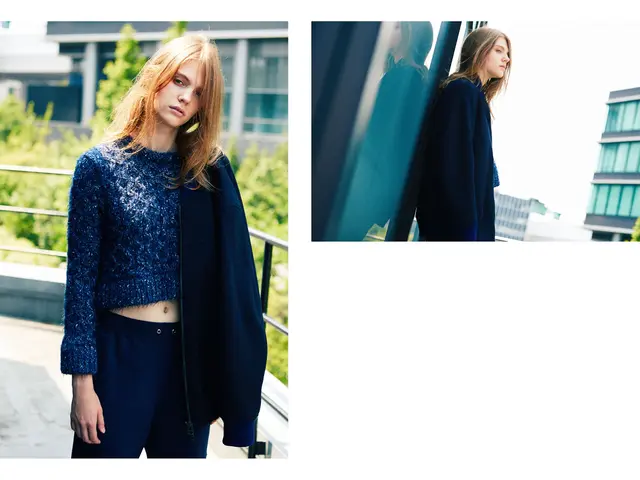 人物写真と建築写真