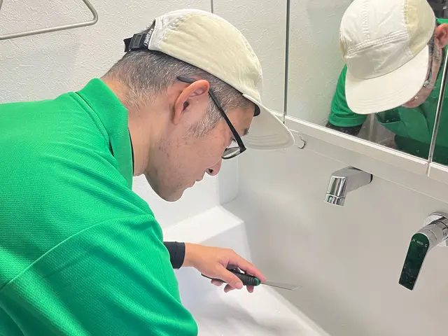 【繁忙期前キャンペーン価格】5児パパの私が、綺麗な洗面台で家族の毎日をサポートサービスの画像