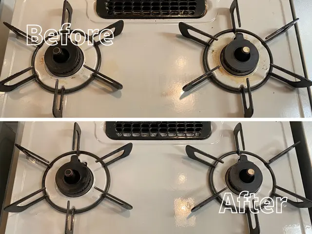 『忙しいあなたへ。簡単予約！プロにお任せでスムーズにキッチン掃除』サービスの画像