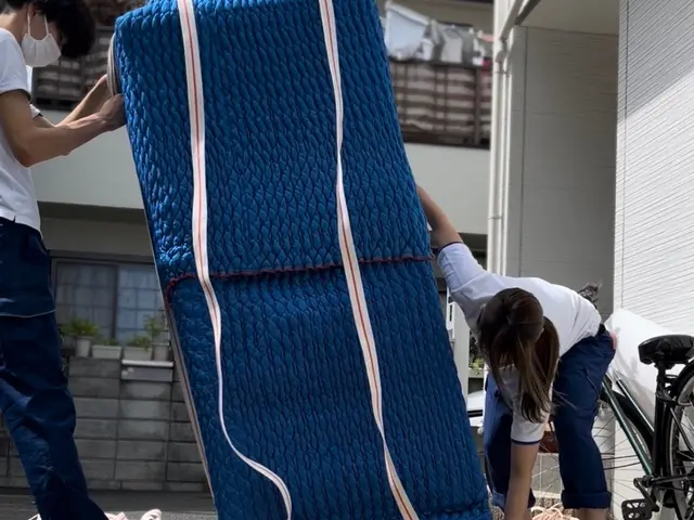 大手に負けない品質◎家具の梱包、お部屋の養生しっかりやります！サービスの画像