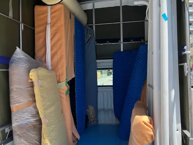 大手に負けない品質◎家具の梱包、お部屋の養生しっかりやります！サービスの画像