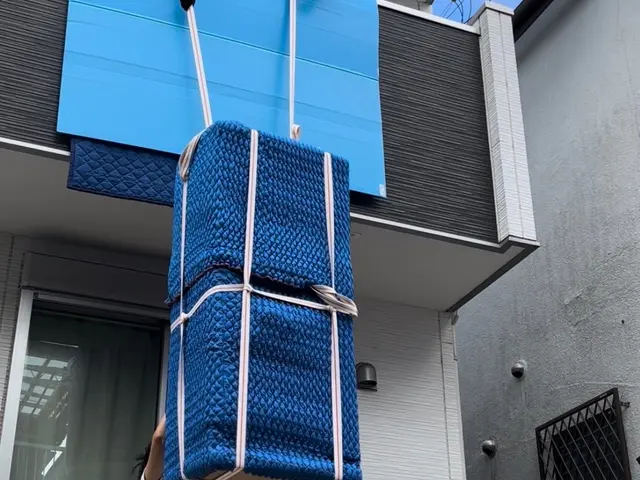 大手に負けない品質◎家具の梱包、お部屋の養生しっかりやります！サービスの画像