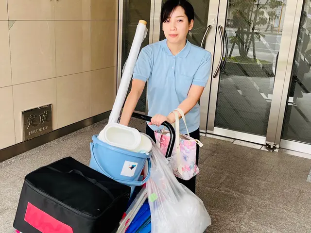 広島市【女性スタッフで安心】丁寧な作業をお届けします！◎エリア外も対応可能サービスの画像