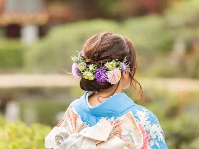 【宝塚市発】一級着付け技能士。ご希望ヘアー込着付け料金。