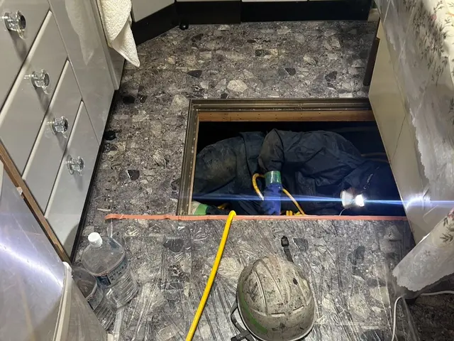 シロアリ駆除対策工事サービスの画像