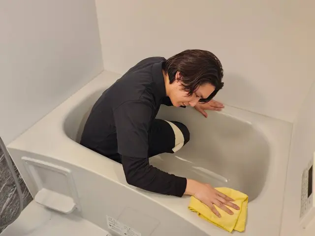 女性スタッフOK!!プロの技術でご満足いただけるように心を込めて作業いたします☆サービスの画像