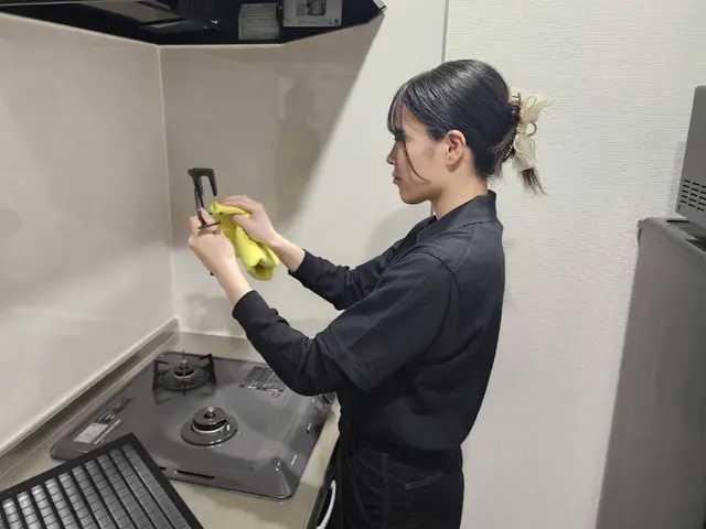 女性スタッフOK!!プロの技術でご満足いただけるように心を込めて作業いたします☆サービスの画像