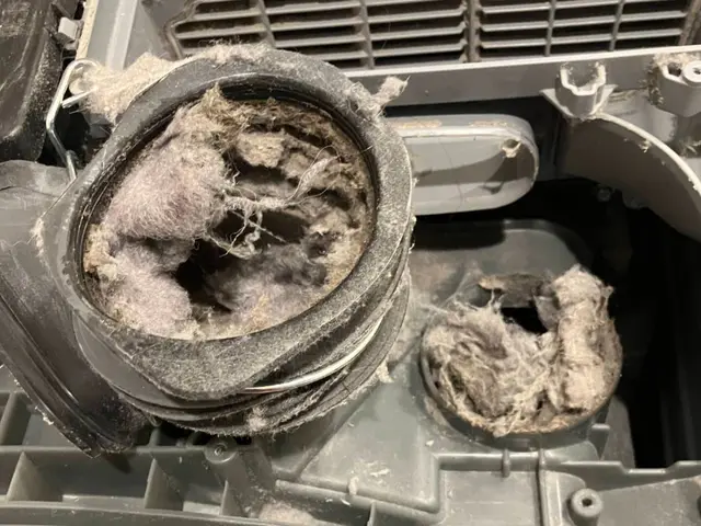 ★ドラムも分解！★内部の汚れもピカピカに♪（ドラム式）サービスの画像