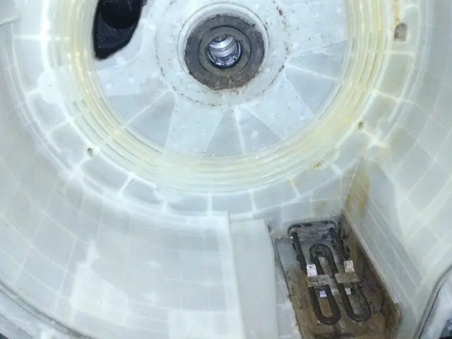 ★ドラムも分解！★内部の汚れもピカピカに♪（ドラム式）サービスの画像