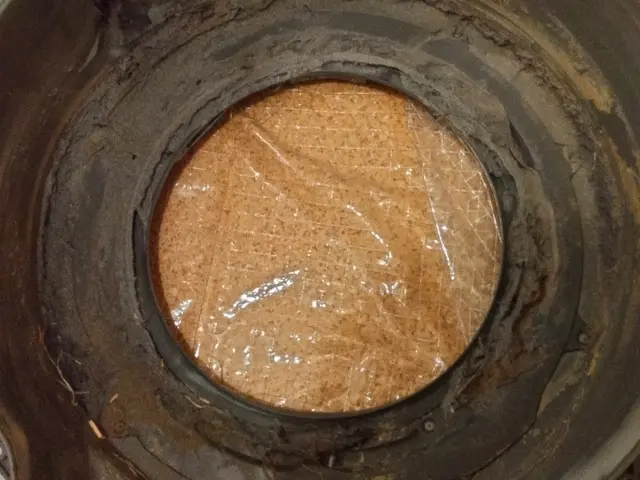 ★ドラムも分解！★内部の汚れもピカピカに♪（ドラム式）サービスの画像