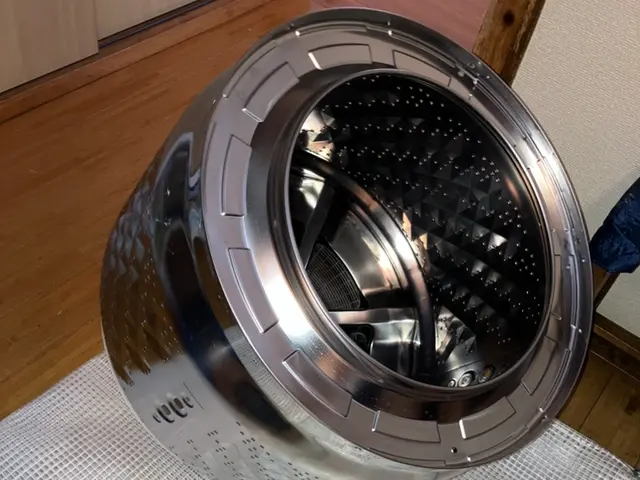 ★ドラムも分解！★内部の汚れもピカピカに♪（ドラム式）サービスの画像