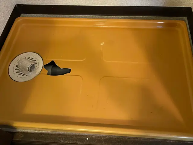 洗濯機パン（防水パン）の設置・交換サービスの画像