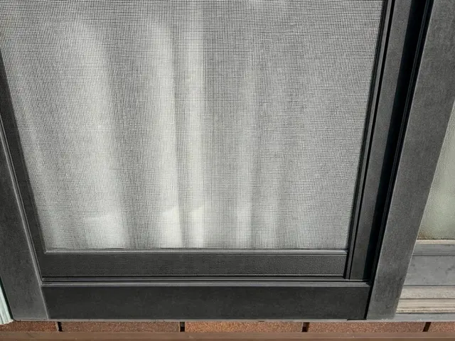 網戸張り替えサービスの画像