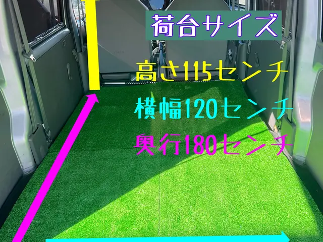 ◎店長が対応◎お客様に明るく丁寧な接客を心掛けています◎軽バン◎禁煙者サービスの画像