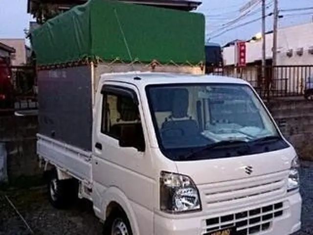 ライトカーゴフォワードの電子ピアノ輸送サービス　Square決済対応店舗サービスの画像