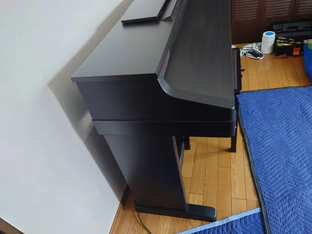 ライトカーゴフォワードの電子ピアノ輸送サービス　Square決済対応店舗サービスの画像