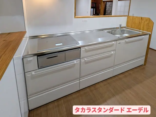 キッチン　洗面台　お風呂　3点セット！　安いものから高いものまで予算に応じて！サービスの画像