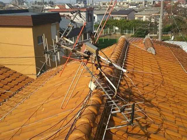 アンテナのことならアウルワークスサービスの画像