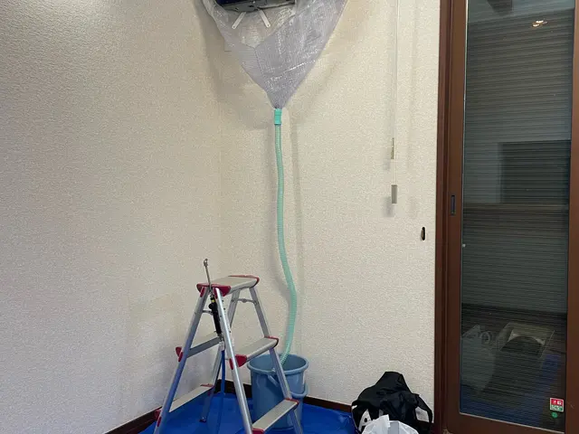 エアコンお掃除で快適な空間へ！多数実績あり！全てのお客様に感謝を込めて丁寧に！サービスの画像