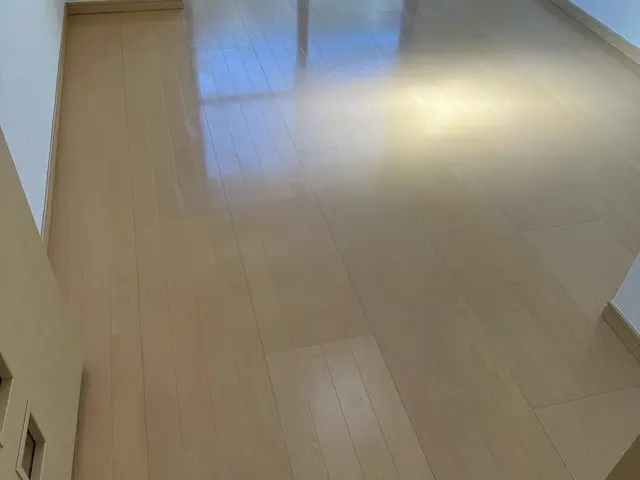 退去後の清掃お任せ下さい！【当日立会い不要・Wax無料で施工】サービスの画像