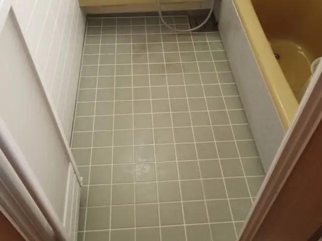 浴室断熱シート貼りサービスの画像