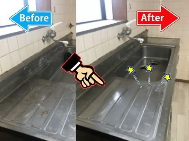 ◎25年の実績【お掃除のプロ集団】まかせて安心★復活！シンクの輝きキッチン掃除サービスの画像