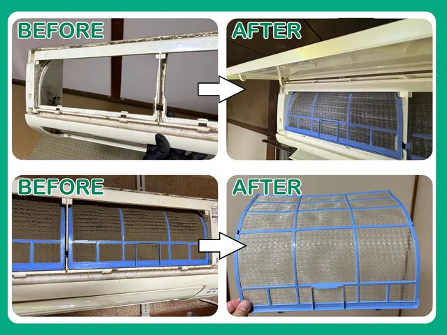 赤ちゃんからご年配まで安心◎徹底洗浄で快適空気を守るプロのエアコンクリーニング！サービスの画像