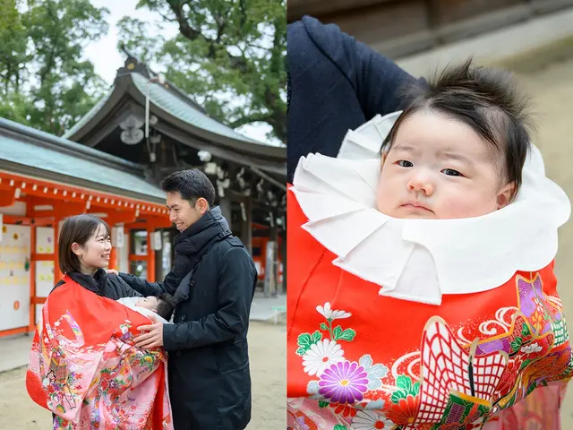 【福岡 | 女性フォトグラファー】出張撮影／お宮参り撮影サービスの画像