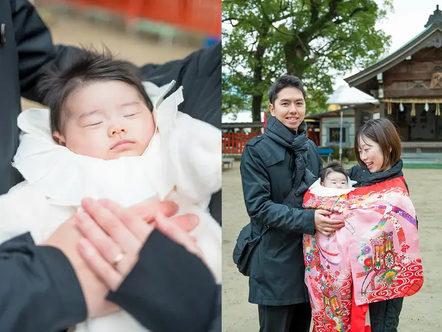 【福岡 | 女性フォトグラファー】出張撮影／お宮参り撮影サービスの画像