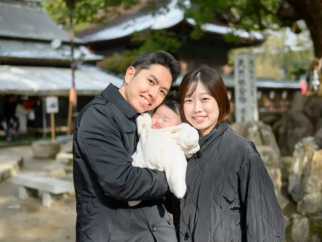 【福岡 | 女性フォトグラファー】出張撮影／お宮参り撮影サービスの画像