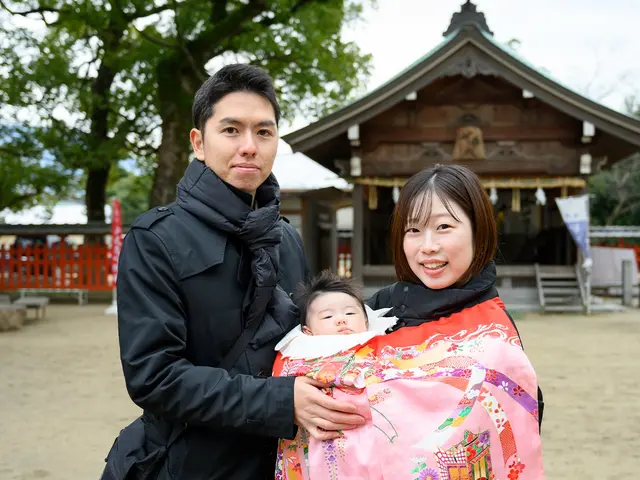 【福岡 | 女性フォトグラファー】出張撮影／お宮参り撮影サービスの画像