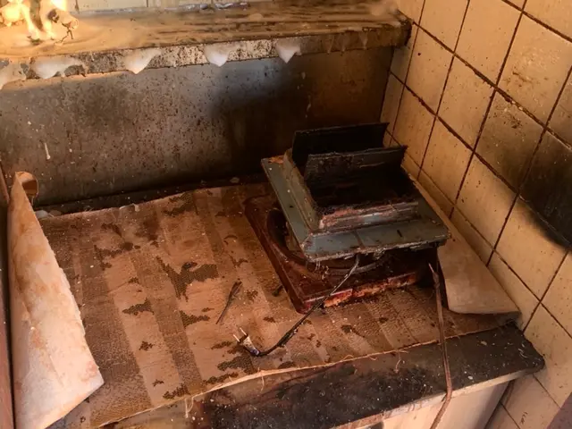 キッチン、換気扇(キッチン)、お風呂、トイレ、洗面所の５点セットサービスの画像