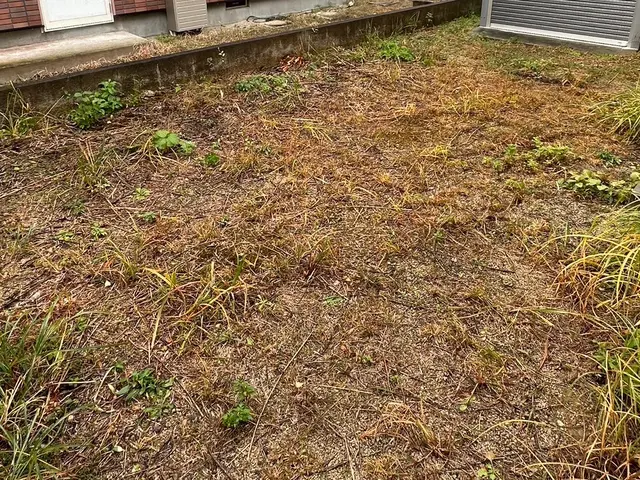 お庭から畑まで幅広く対応可能です！立会い不要で遠方でも作業可能！丁寧作業をお約束サービスの画像