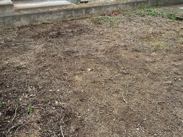 お庭から畑まで幅広く対応可能です！立会い不要で遠方でも作業可能！丁寧作業をお約束サービスの画像