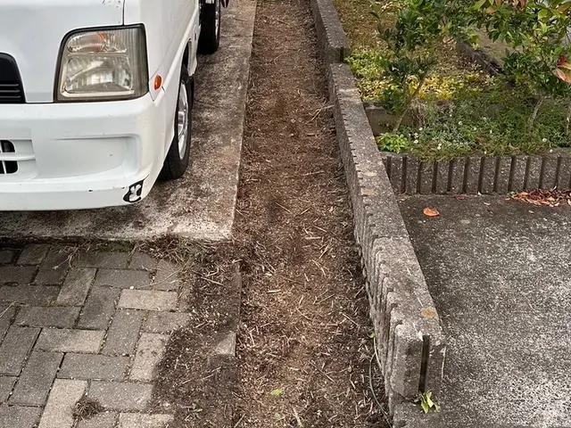 お庭から畑まで幅広く対応可能です！立会い不要で遠方でも作業可能！丁寧作業をお約束サービスの画像